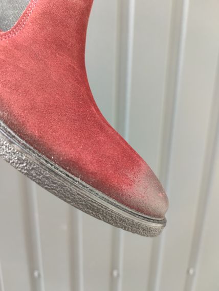 Чоловічі челсі натуральний замш 40 41 розмір | Зображення 4