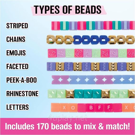 Набор с машинкой для создания браслетов Cool Maker PopStyle Bracelet Making Kit Оригинал | Зображення 3
