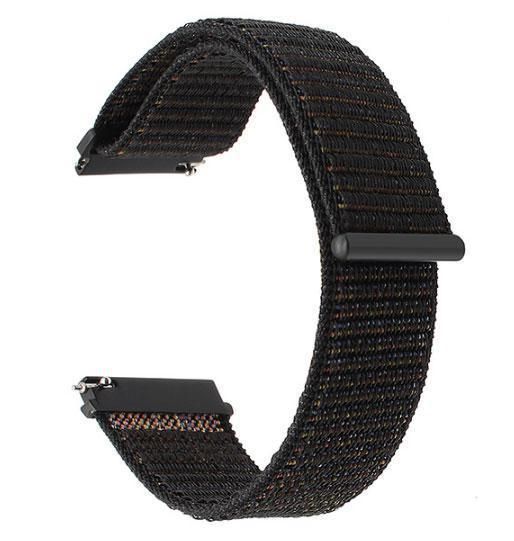 Нейлоновий ремінець для годинника Xiaomi Huami Amazfit Sport SmartWatch - Black | Зображення 2