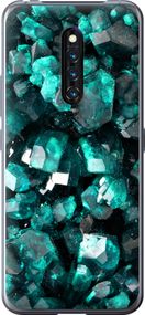 Чехол на Vivo X27 Pro Кристаллы 2 "3674u-1772-17620"