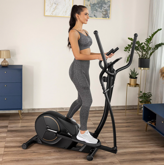 Орбітрек Gymtek XC1500 магнітний золотий | Зображення 1