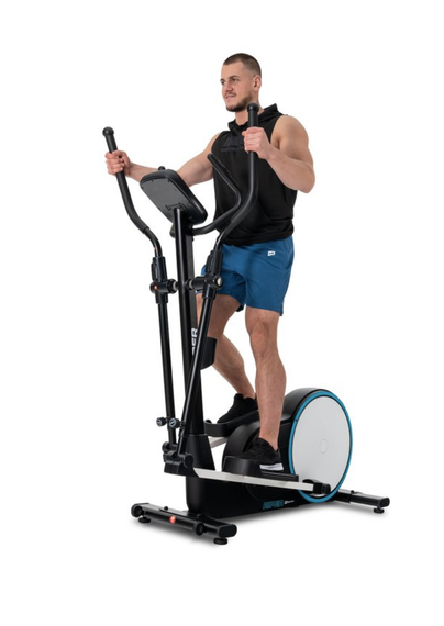 Орбітрек Hop-Sport HS-250C Riper чорно-синій | Зображення 3
