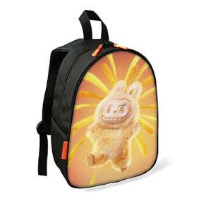 Рюкзак Labubu дитячий шкільний/міський 34х27х13 см для хлопчика/дівчинки (02320)