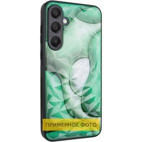 TPU+PC чохол Prisma BubbleGum для Xiaomi Poco X6 / Note 13 Pro 5G 3D Green