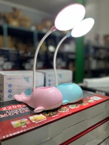 Лампа настільна світлодіодна на акумуляторі LED TABLE LAMP BL-6588