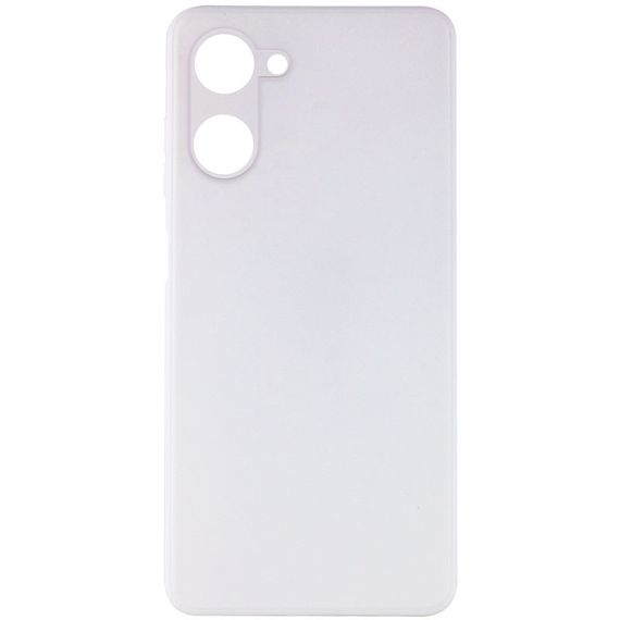 Силіконовий чохол Candy Full Camera для Realme 10 4G Білий / White