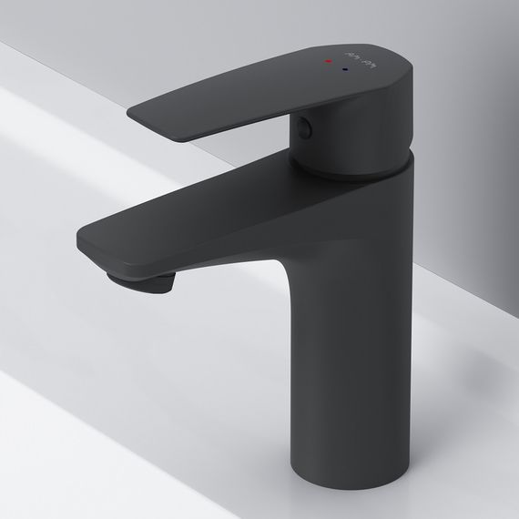 Змішувач для раковини AM.PM Gem чорний F90E02122 | Зображення 6