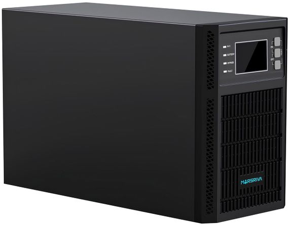 ДБЖ Marsriva MR-US2K, 2кВА/2кВт, Smart Online UPS, 2kVA, 4*12V/9Ah | Зображення 1