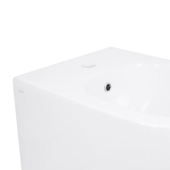 Биде подвесное Qtap Jay 520х360х320 White QT07555376W | Зображення 4