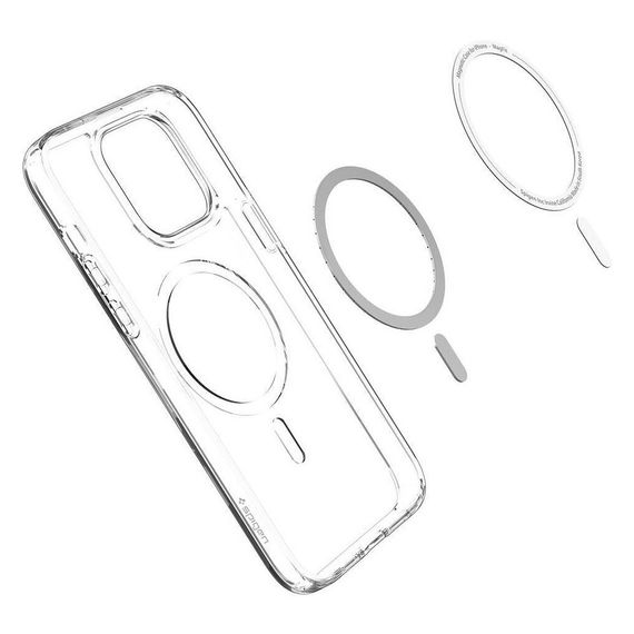 Чохол до мобільного телефона Spigen Apple iPhone 14 Pro Ultra Hybrid MagFit, Carbon Fiber (ACS04971) | Зображення 5