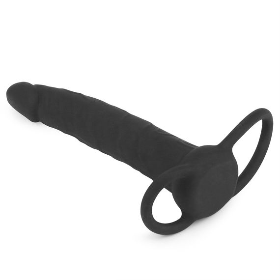 Насадка для подвійного проникнення - Anal Indulgence Collection Silicone Fantasy Double Prober | Зображення 7