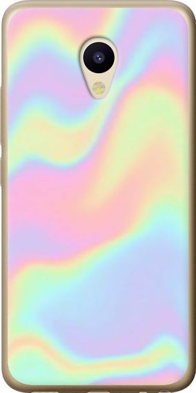 Чехол на Meizu M5 пастель "3855u-420-17620"