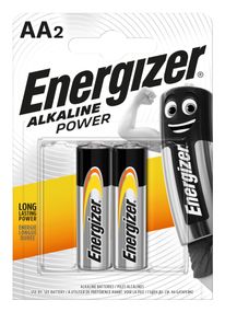 Батарейка ENERGIZER AA Alk Power уп. 2шт.