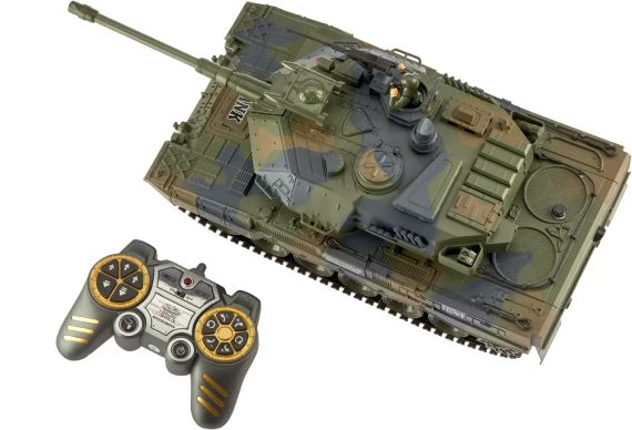 Танк на радіокеруванні ZIPP Toys 789 German Leopard 2A6 1:18 | Зображення 4