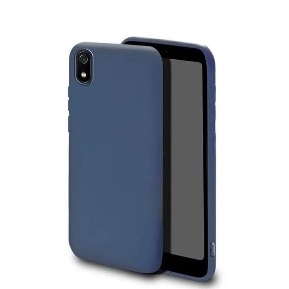 Чохол Candy Silicone для Xiaomi Redmi 9A колір Чорний | Зображення 3