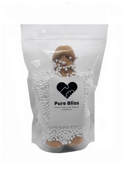 Мило пікантної форми Pure Bliss-brown size XL | Зображення 1