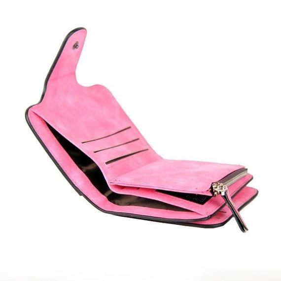 Портмоне жіночі, Гаманець для кредитних карток, Жіночий гаманець сучасний модний затискач BE-74 | Зображення 9