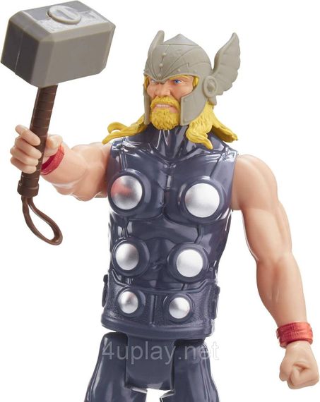 Ігрова фігурка Тор 30 см Hasbro Marvel Avengers Titan Hero Series Thor | Зображення 4
