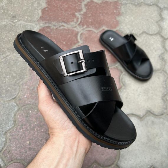 Сучасні чоловічі шльопанці від ТМ Ікос 40 41 42 45 розмір | Зображення 8