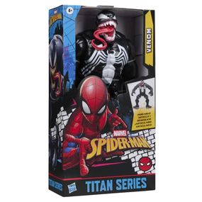 Игровая фигурка Веном 30 см Марвел Человек-Паук Marvel Spider-Man Titan Series Venom