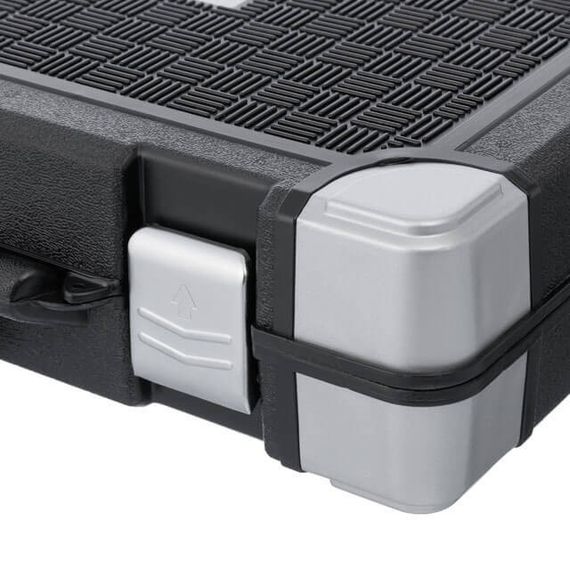 Професійний набір інструментів 1/4", 3/8", 1/2", 151 од., Cr-V INTERTOOL ET-7151 | Зображення 9