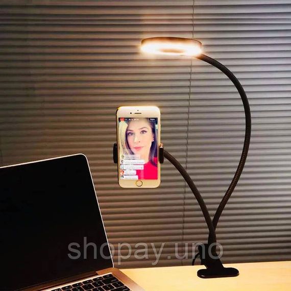 Набор блогера Professional Live Stream, светодиодная кольцевая лампа для селфи, Led лампа кольцевая