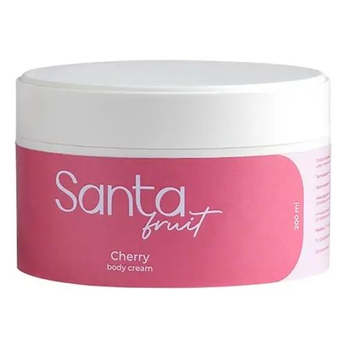 Крем для тела Santa Fruit body cream - Cherry (200 ml)