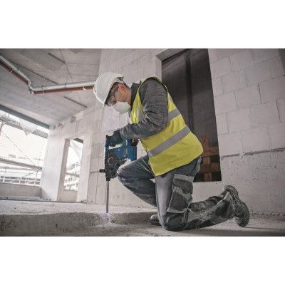 Перфоратор Bosch GBH 187-LI, патрон SDS-plus 24мм, 18В 1х5Ач, 2.4Дж, 3 режима, 980об/мин (0.611.923.022) | Зображення 6