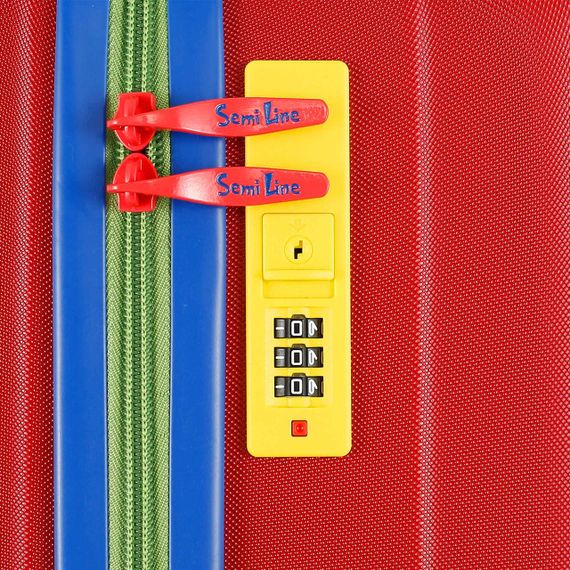 Валіза Semi Line 20" (S) Red (T5802-1) | Зображення 7