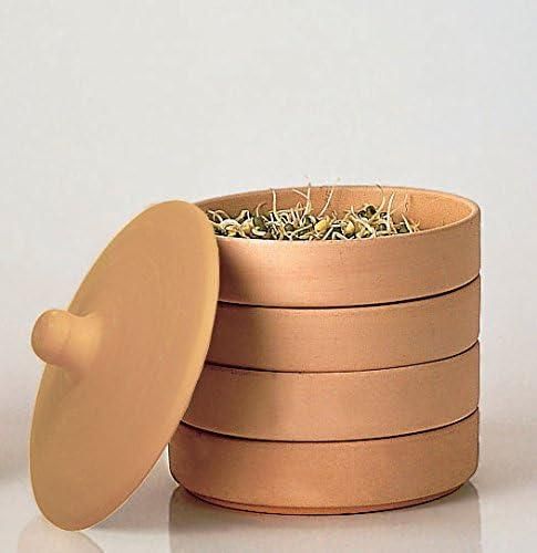 Глиняні горщики для пророщування Hawos Toni Clay Sprouter | Зображення 1