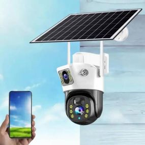 Камера видеонаблюдения RIAS VC3 Wi-Fi с солнечной панелью