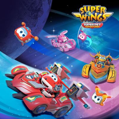 Ігровий набір Super Wings Spinning Vehicle Джетт (Jett) (EU770310) | Зображення 1