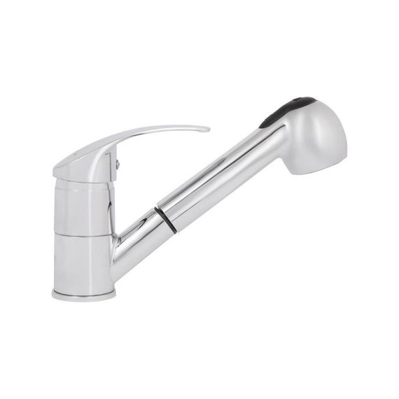 Змішувач для кухні Lidz Mars 011 з висувним виливом (k40) LDMAR011CRM34859 Chrome | Зображення 3