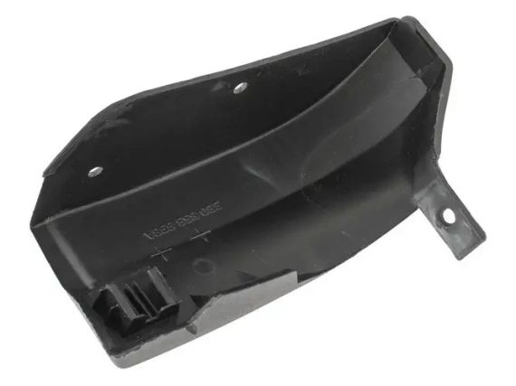 VW Passat B5 (96-00) заглушка накладка порогу задня ліва 3B0853897A, Фольцваген Пассат Б5 | Зображення 1