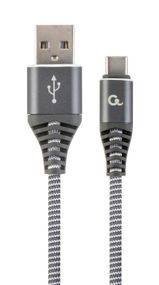 Кабель Cablexpert CC-USB2B-AMCM-1M-WB2, USB 2.0 A-тато/Type-C тато, 1,0 м.