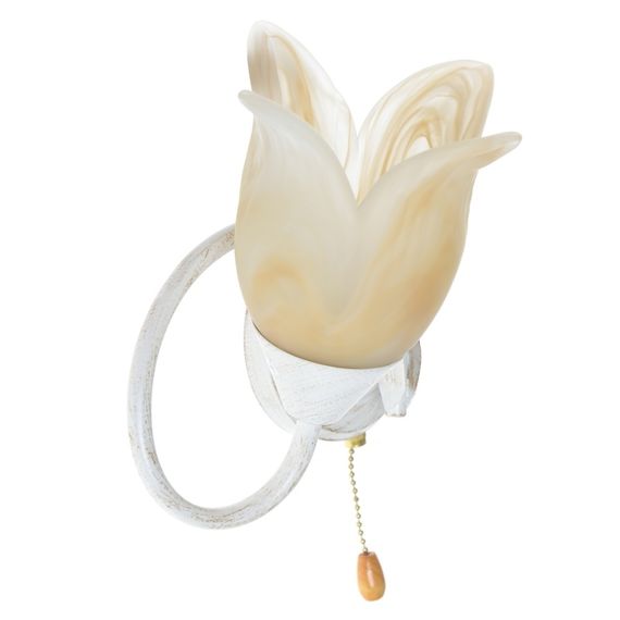 Бра настенное накладное с выключателем флористика BKL-169W/1 E14 | Зображення 2