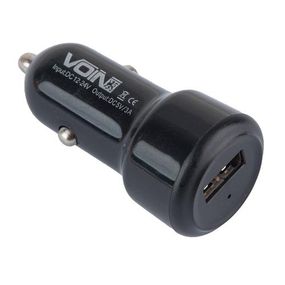 Автомобільний зарядний пристрій VOIN C-36209, 1USB (12/24V - 5V 3,0A)