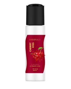 Съедобный лубрикант Driminals Kiss Cherry со вкусом вишни, 30 мл Sex Aura