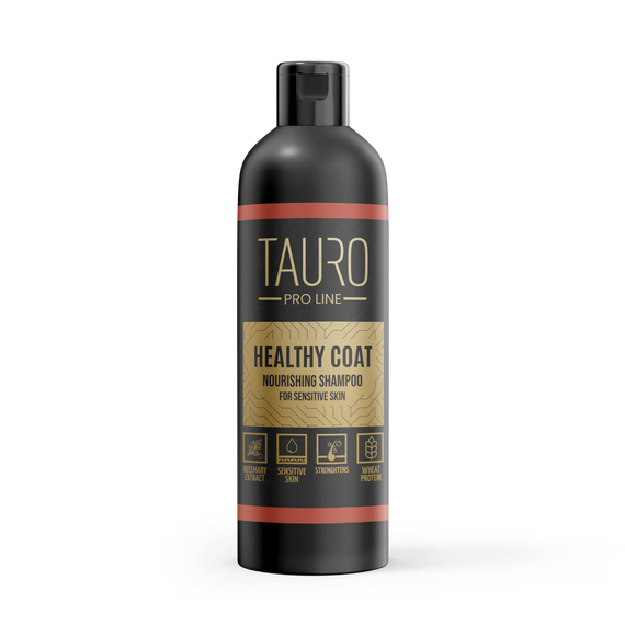 Поживний шампунь для собак і котів всіх порід Healthy Coat Nourishing Shampoo 250 мл