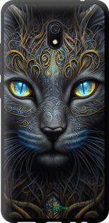 Чохол на Xiaomi Redmi 8A Кішка "5548b-1794-2448"
