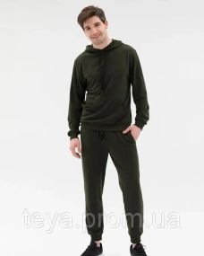 Спортивний костюм колір хакі розмір XXL FI_004569