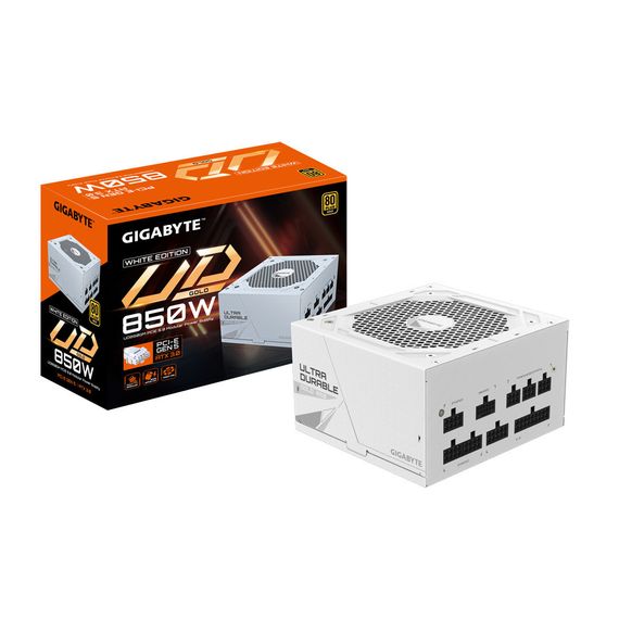 Блок живлення GIGABYTE 850W (GP-UD850GM PG5W) | Зображення 6