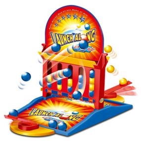 Настольная интерактивная игра Ummi 20788 Launch Along Red / Blue