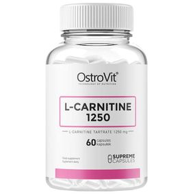 L-карнитин OstroVit L-Carnitine 1250 60 caps