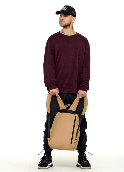 Рюкзак Sambag Zard 0STn беж хакі 46 x 28 x 13 см (25018026m) | Зображення 5