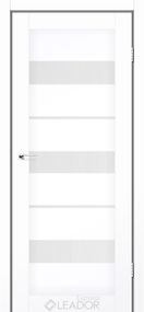 Двері міжкімнатні Leador Express MODENA Білий Мат