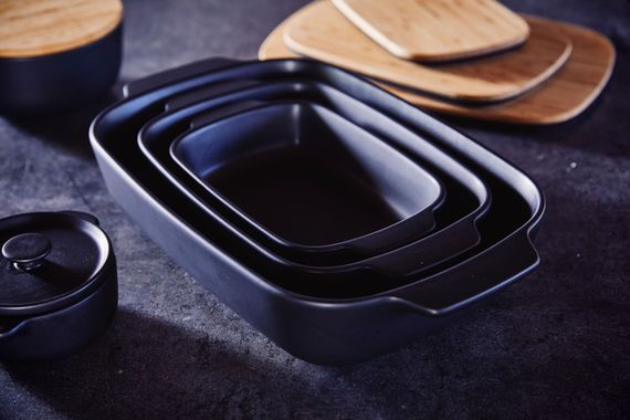 Форма для випічки KitchenAid Matte Oven-to-table CC004969-001 31x18.5x6 см чорна | Зображення 8