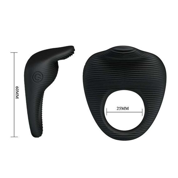 Кільце ерекційне серії Pretty Love THIMBLE, BI-210142 Sex Aura | Зображення 5