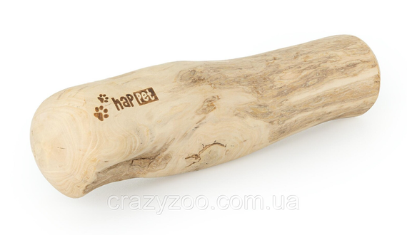Игрушка для собак палка из кофейного дерева HapPet XL 20-22x5 см HN17 | Зображення 1