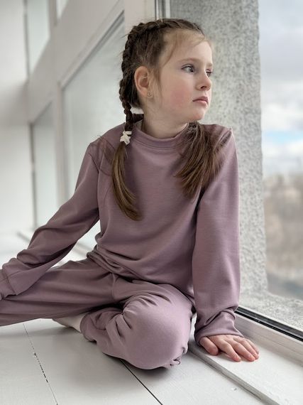 Костюм для дівчинки Носи своє 122 Капучіно (p-10855-166044) | Зображення 6